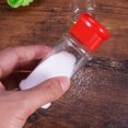 thumbnail image 4 of 10 Uds. Bote de plástico para especias, botellas para condimentos, pimentero, salero, bote para condimentos, vinagrera para barbacoa, cocina, rojo, 4 of 8