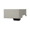 thumbnail image 5 of Meridian Furniture Oxford Beige Linen Textured Fabric King Bed, 5 of 9