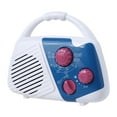 thumbnail image 3 of Waterproof AA Battery AM FM Radio Shower Radio With Speaker for Bathroom, 3 of 10