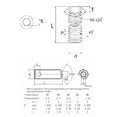 thumbnail image 2 of 200Pcs Hex Grub Screws Kit Set Screws 304 Stainless Steel /M4/M5/M6/M8 Grub Screw Assortment Packed In Organizer Box, 2 of 7