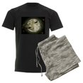 thumbnail image 6 of CafePress - Halloween Moon Spooky Crows Men's Dark Pajamas - Men's Dark Loose Fit Cotton Pajama Set, 6 of 7