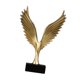 thumbnail image 2 of Estatua de águila extendida su adorno para el Decoración del hogar Sala de estar de la fiesta de la apariencia de pájaros modernos Escultura de Dorado, 2 of 8