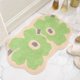 thumbnail image 1 of Alfombra antideslizante para baño | Alfombra absorbente de poliéster de 60 x 40 cm | Felpudo lavable de secado rápido | Alfombrilla antideslizante para dormitorio, cocina y pasillo, 1 of 5