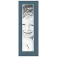 thumbnail image 2 of ArtToFrames 9x25" Dutch Blue Custom Mat for Picture Frame with Opening for 5x21" Photos. Mat Only, Frame Not Included (MAT-161), 2 of 5
