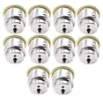 thumbnail image 1 of MARINE CITY Porte-Gobelet à Lumière DEL Rouge avec Drainage, Acier Inoxydable, Durable, Résistant à la Corrosion, Installation Facile pour Bateaux, Tables de Poker, Yachts, Navires (Lot de 10), 1 of 7