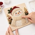 thumbnail image 2 of Christmas 5D Diamond Art Kit Full Drill Sparkling Rhinestone Painting for Adults Beginners DIY Festive Wall Decor for Living Room Bedroom Holiday Gift for Family Friends, 2 of 5