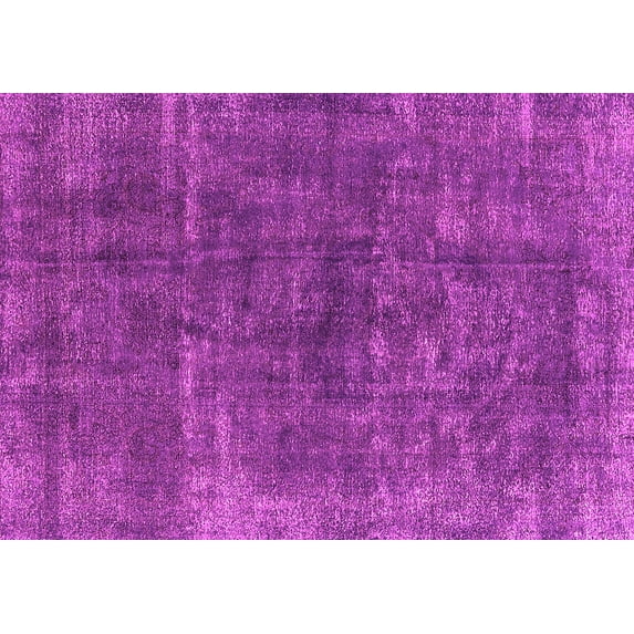 Ahgly Company Indoor Rectangle Oriental Pink Industrial Area Rugs, 4' x 6'