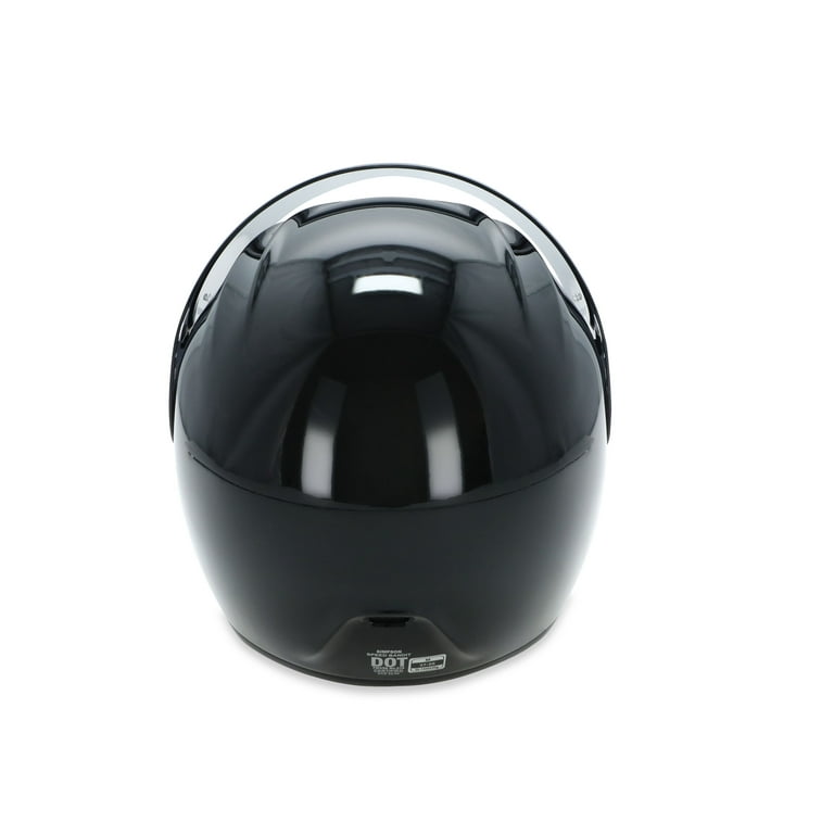 Simpson Motorcycle SPBXL2 Speed Bandit Helmet Adult XL Black