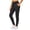 Black&08Q0427, variant on Legging for Women Drawstring High Waisted Women Yoga Pants Tights Sports Gym Women Lounge Pants with Pockets Blue XXL