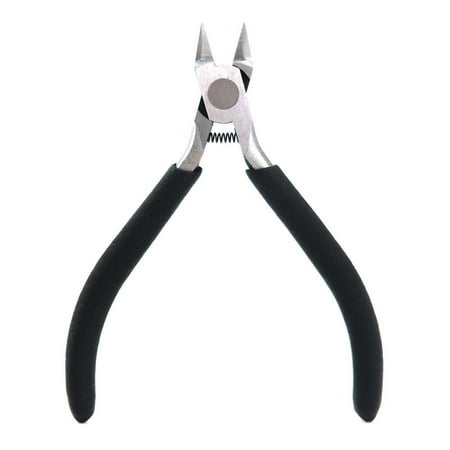 

Diagonal Shears Cable Stripper Side Snips Cutting Nipper Stainless Steel Puzzles Cutter Electrical Wire Cutter Cutter Pliers Diagonal Plier BLACK 125MM