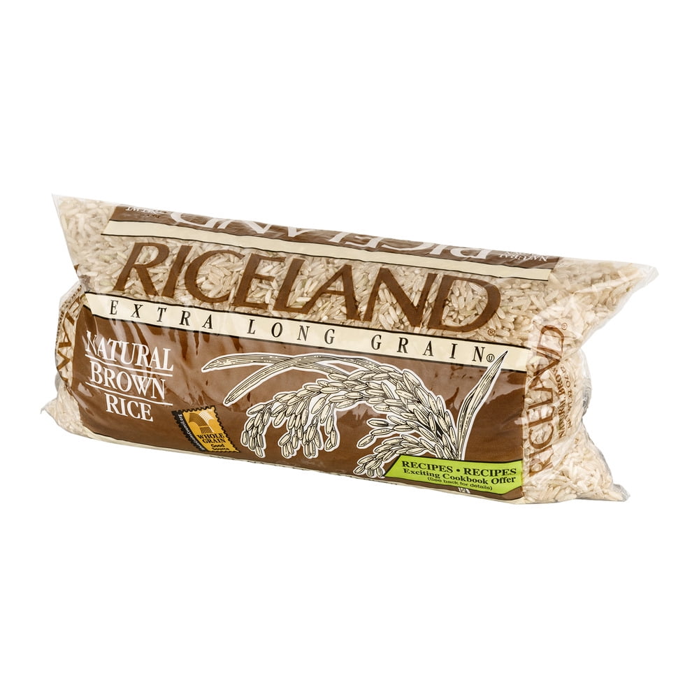 Extra Fill Rice Extra Long Grain Brown Rice