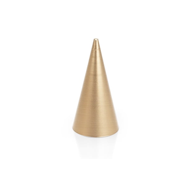 Bewildely Soporte de anillo de anillos en forma de cono soporte de exhibición accesorios de fotografía estante de almacenamiento de Almacenamiento y organización del hogar 2.5x5cm