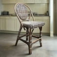 thumbnail image 3 of Padma's Plantation Paris Bistro Counterstool in Kubu Grey, 3 of 6