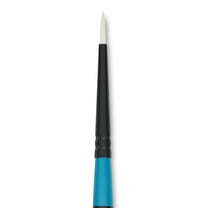 Princeton Series 6500 Aspen Synthetic Brush - Short Handle, Round, Size 2
