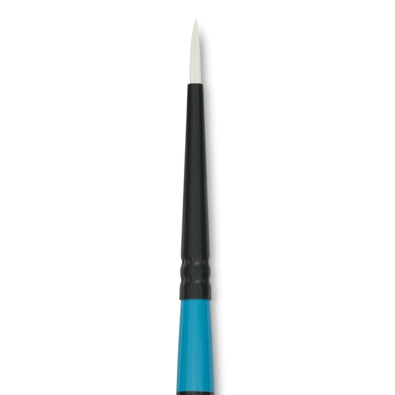 Princeton Series 6500 Aspen Synthetic Brush - Short Handle, Round, Size 2