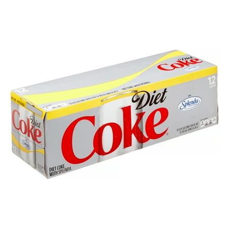 Diet Coke With Splenda Soda, 12 Fl Oz, 12 Ct - Walmart.com