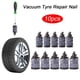 thumbnail image 5 of Juego de clavos universales para reparación de neumáticos al vacío de bicicleta, 10 Uds., clavos de goma sin cámara, 5 of 5