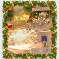 CXALSSY 2024 New Small Outdoor Christmas Lights near Me, LED Christmas