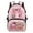 Book Axolotl Print, variant on Summer Axolotl Kids Backpack for School Elementary Students 17 Inch Durable Bookbag with Padded Back Support for Travel and Sports