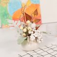 thumbnail image 5 of CY5O5ee 7.9inch Fall Artificial Flowers Decoration Fall Thanksgiving Home Kitchen Festival Centerpiece Decor Rustic Farmhouse Home Indoor Outdoor Party Supplies, 5 of 5