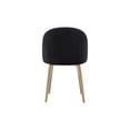 thumbnail image 4 of Silla de Comedor Kessa Muebles Cozy Negro, 4 of 5