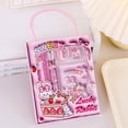 thumbnail image 1 of 2026 Back to School 6-Piece Stationery Set, Cute Cartoon Kit with Pencils, Sharpener, Eraser & Ruler for Design Students, Creative Gift for Kids & Teens - C, 1 of 7