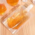 thumbnail image 2 of Drink Pouches for Adults Liquid Packaging Bag 20 Pcs Self-supporting Nozzle Travel Makeup Juice Fluid Packing Bags Soy Milk Portable, 2 of 6