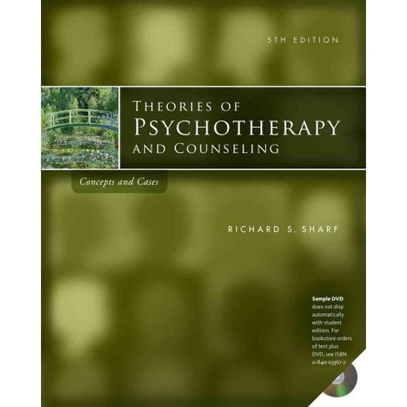 Pre-Owned Theories of Psychotherapy & Counseling: Concepts and Cases, 5th Edition (Hardcover) 0840033664 9780840033666