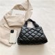 thumbnail image 4 of Bolso informal para mujer, bolsa elegante de gran capacidad para viajes de compras (negro), 4 of 6