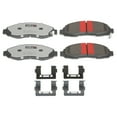 thumbnail image 2 of UltraHC 700 Brake Pad Set, Front HC7.0962.0.C, Dodge Dakota 2004-2003, 2 of 6