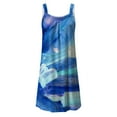 thumbnail image 4 of Summer Dresses For Women 2023 Beach Bikini Beachwear Coverups Casual Vacation Short Halter Yellow Dress Women, 4 of 4