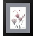 thumbnail image 2 of Koetsier, Albert 20x24 Black Modern Framed Museum Art Print Titled - GentianB9 Pink Matte, 2 of 5