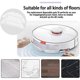 thumbnail image 2 of 40PCS Disposable Mop Cloths for S7 S70 S75 S7Max S7MaxV T7S G10 T8 Plus Mop Pads Vacuum Robot Mop Rags Parts, 2 of 5