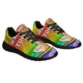 thumbnail image 6 of Together We Stand LGBT Shoes Sneakers for Women Men Black Size 11.5, 6 of 7