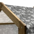 thumbnail image 4 of Pirates Pet House, Greyscale Pattern Dead Man Skulls with Hat and Eye Patches and Doodle Outlines, Outdoor & Indoor Portable Dog Kennel with Pillow and Cover, 5 Sizes, Grey Pale Grey, by Ambesonne, 4 of 4