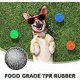 thumbnail image 2 of Pack Dog Squeak Balls, Dog Chew Ball, Pool Float Toy, Puppy Throwing Toy, Boredom Chew Toy- 6.5cm, 2 of 4