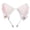 White, variant on Cat Ears Shape Headband Plush Ears Design Hair Hoops Headwear for Hair Accessories for Women Black