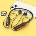 thumbnail image 4 of Wireless Earbuds, Bluetooth 5.3 Headphones Bass Stereo, Ear Buds with Noise Cancelling Mic LED Display, IP7 Waterproof in Ear Earphones, 36H Playtime for Laptop Pad Phones Sports, 4 of 8