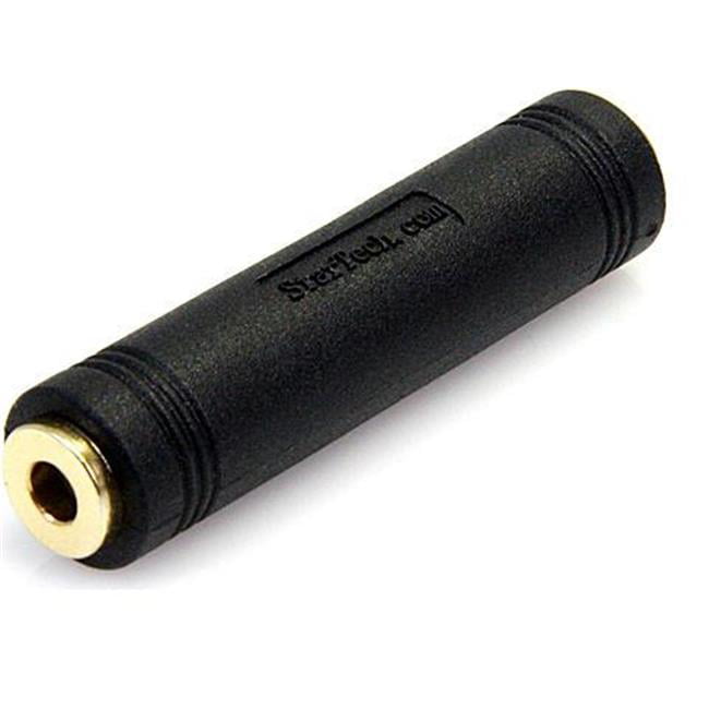 3.5mm Stereo Audio Female to Female Adapter F/F Coupler Connectors Joiner AUX 