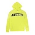 thumbnail image 1 of Sudadera Umbro Talla M con Franja en Pecho con Capucha Amarilla, 1 of 3