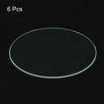 thumbnail image 3 of Uxcell 44mm Dia. Round Flat Watch Crystal Lens Glass Replacement Parts for Watchmaker Repair, Clear 6 Pack, 3 of 5