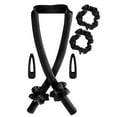 thumbnail image 1 of No Heat Hair Curling Kit for Long Hair Heatless Hair Curler with Hair Bands Clips, 1 of 7