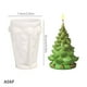 thumbnail image 2 of Adornos navideños, regalos navideños, moldes para velas de aromaterapia para árbol de Navidad, decoración navideña DIY, decoración para árbol de Navidad, adornos, moldes de yeso, portavelas de silicon, 2 of 2