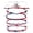 A, variant on Red White and Blue 4th of July String Bracelets for Women Adjustable Usa American Flag Bracelet - Independence Day 5Pcs
