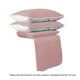 thumbnail image 3 of Fiudx Liquidación de ofertas flash Cubrecolchón de emulsión natural Capa de espuma de emulsión Comodidad transpirable Soporte receptivo Juego de sábanas de tres piezas más dos fundas de almohada, 3 of 7