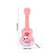 thumbnail image 4 of Ukelele infantil con un simpático diseño de personajes | Mini guitarra de 21 cm para educación musical temprana | Perillas de afinación ajustables | Resistente y seguro para niños pequeños |, 4 of 5