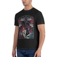 thumbnail image 4 of Babymetals Shirt Men's Personalised Graphic Short Sleeve Tshirt Fashion Breathable Cotton Tees Black, 4 of 5