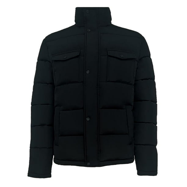 Chamarra George Para Hombre, Acolchada