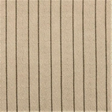 Fabric Robert Allen Beacon Hill Dauphin Stripe Sisal Linen Upholstery ZJ42