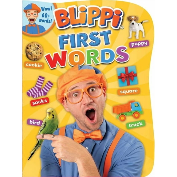 Board Book: Blippi: First Words (Board book)